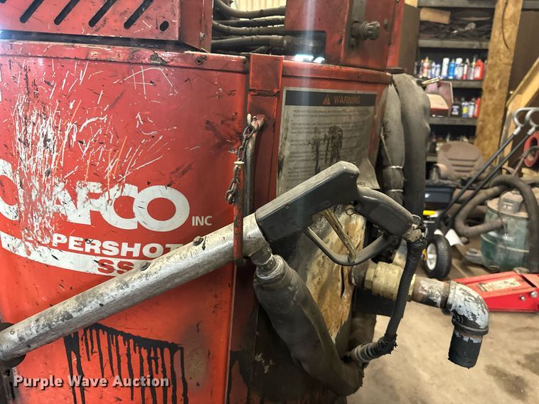 image for item DN0970 2000 Crafco SS60 melter applicator