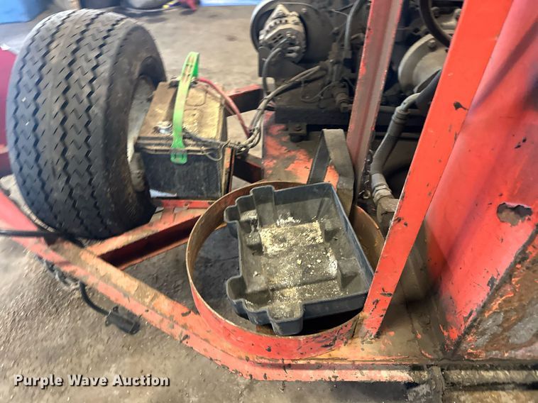 image for item DN0970 2000 Crafco SS60 melter applicator