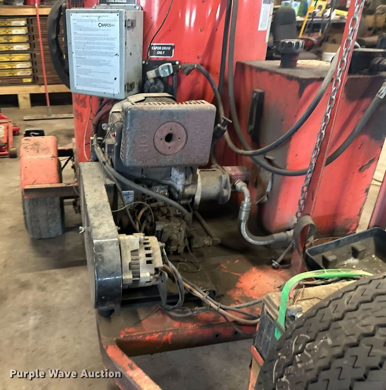 image for item DN0970 2000 Crafco SS60 melter applicator