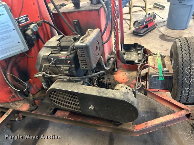 image for item DN0970 2000 Crafco SS60 melter applicator