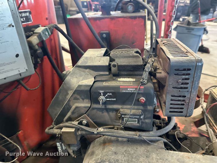 image for item DN0970 2000 Crafco SS60 melter applicator