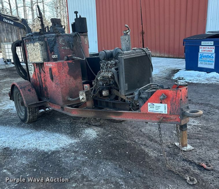 image for item DN0971 2001 Crafco SS125 melter applicator