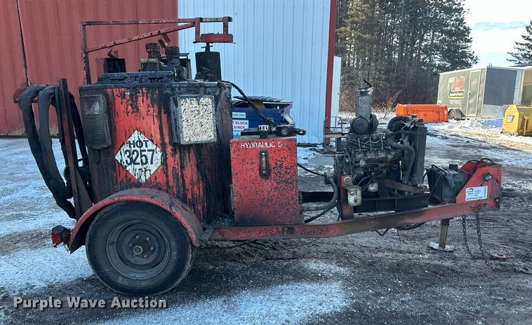 image for item DN0971 2001 Crafco SS125 melter applicator