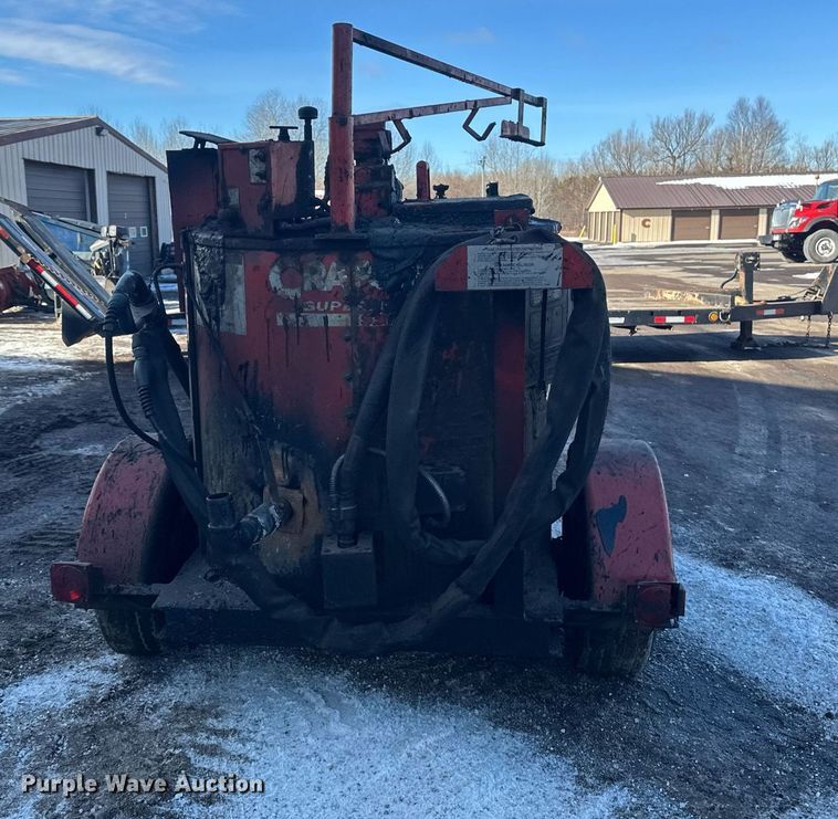 image for item DN0971 2001 Crafco SS125 melter applicator