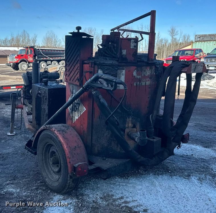 image for item DN0971 2001 Crafco SS125 melter applicator