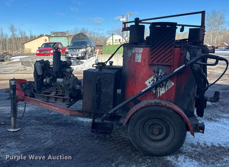 image for item DN0971 2001 Crafco SS125 melter applicator