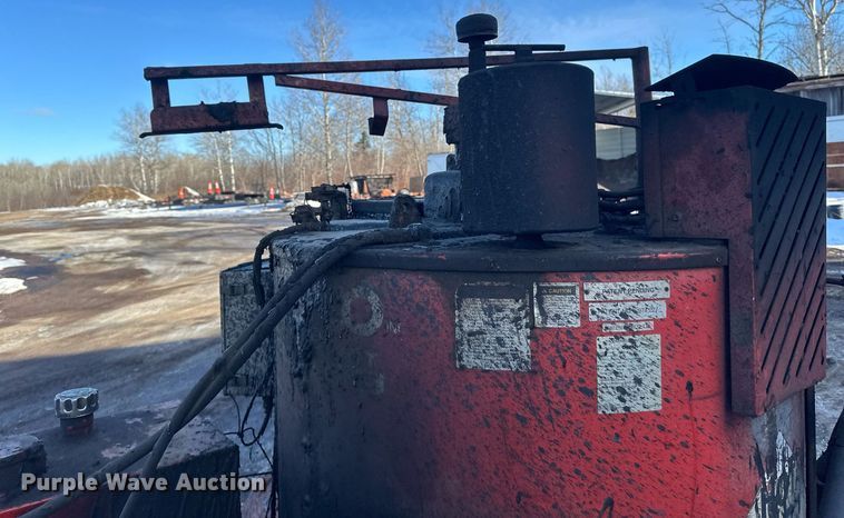 image for item DN0971 2001 Crafco SS125 melter applicator