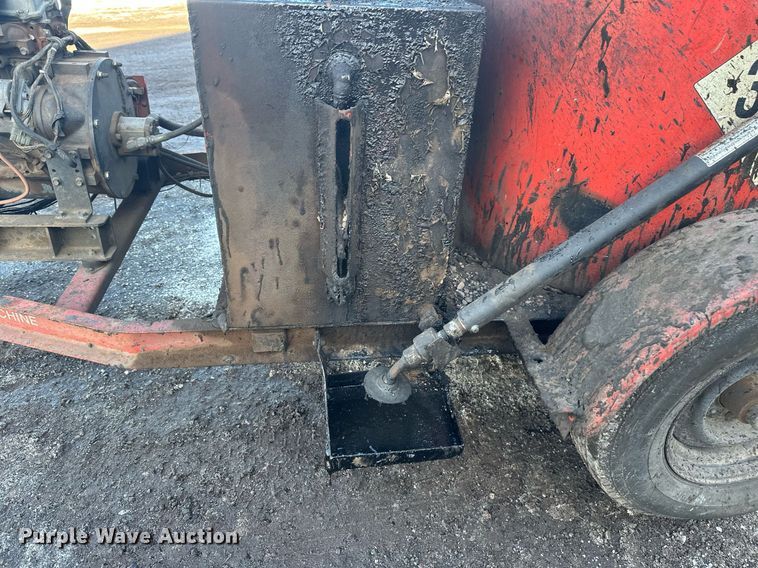 image for item DN0971 2001 Crafco SS125 melter applicator