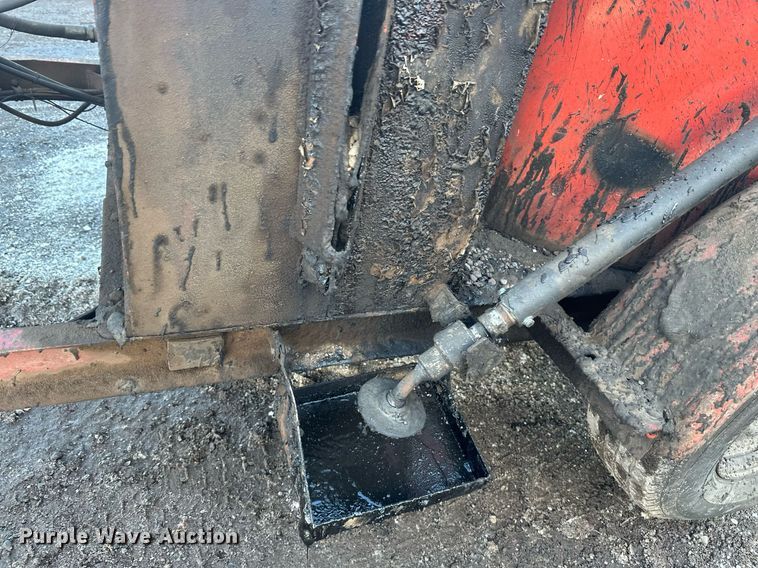 image for item DN0971 2001 Crafco SS125 melter applicator