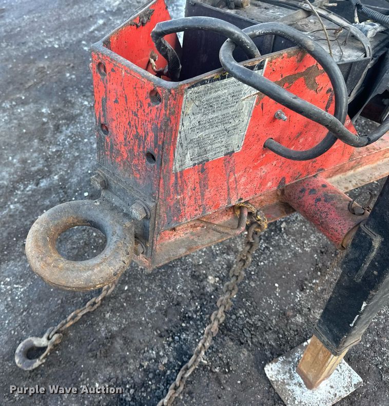 image for item DN0971 2001 Crafco SS125 melter applicator