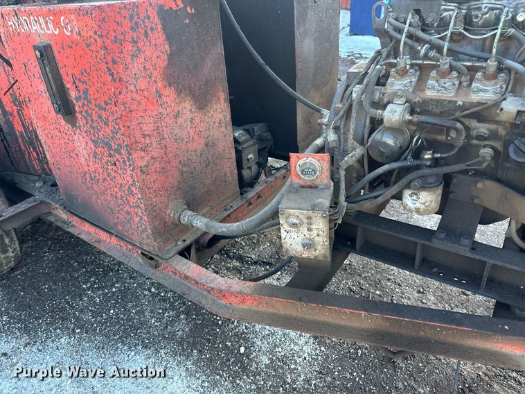 image for item DN0971 2001 Crafco SS125 melter applicator