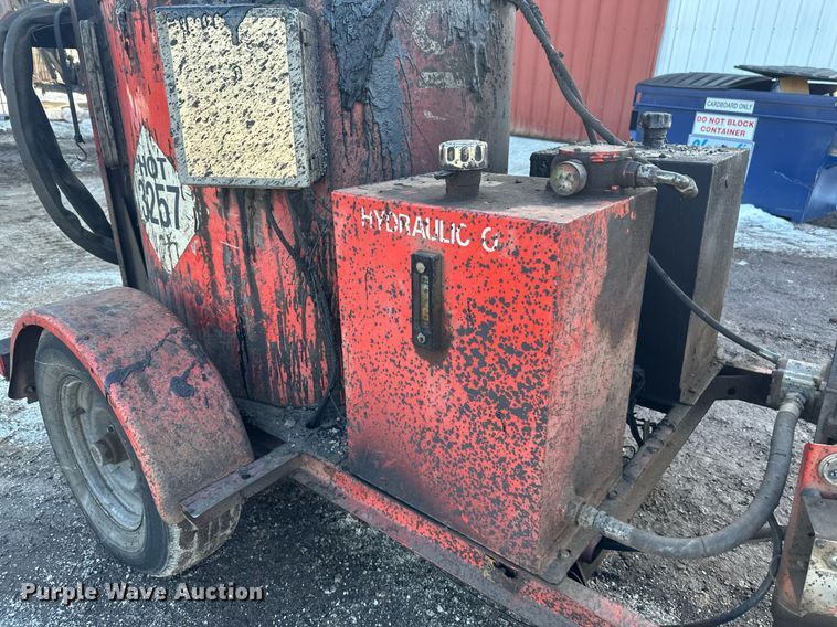 image for item DN0971 2001 Crafco SS125 melter applicator