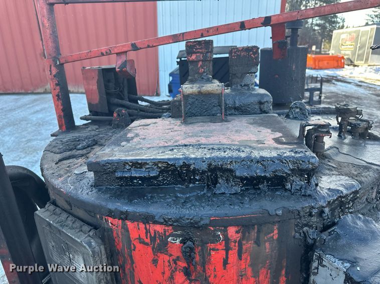 image for item DN0971 2001 Crafco SS125 melter applicator