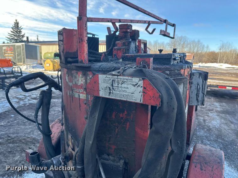 image for item DN0971 2001 Crafco SS125 melter applicator