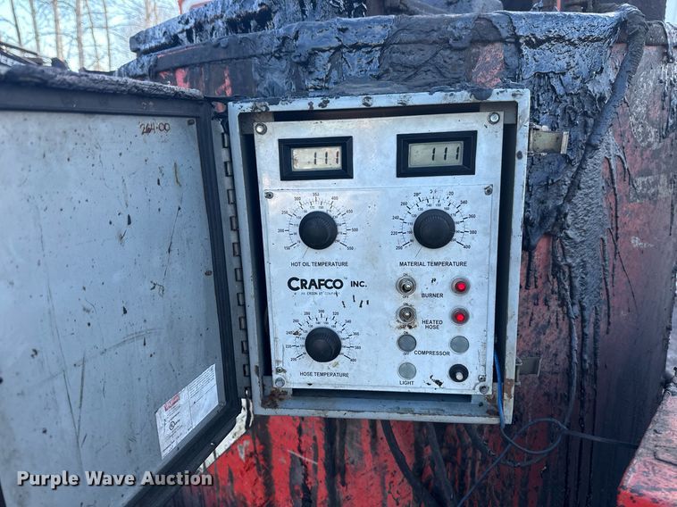 image for item DN0971 2001 Crafco SS125 melter applicator