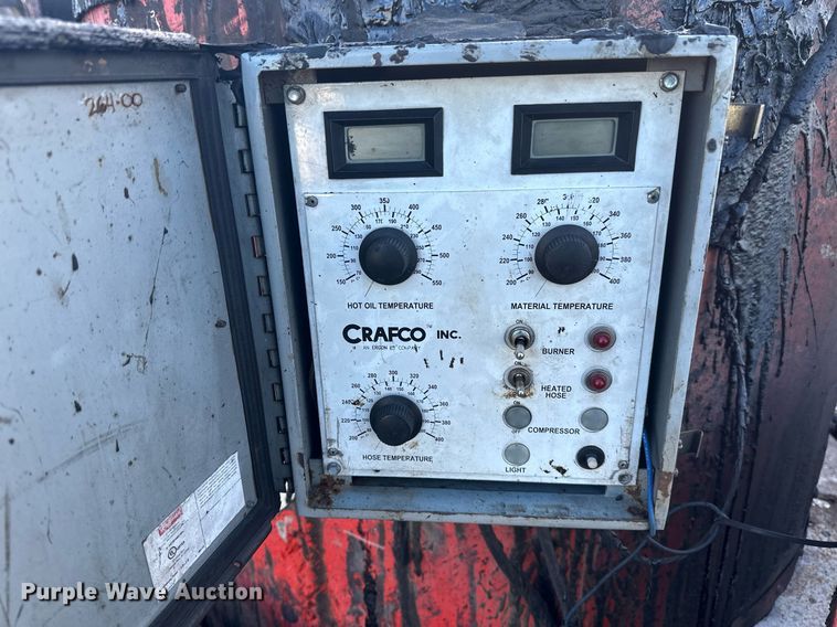 image for item DN0971 2001 Crafco SS125 melter applicator