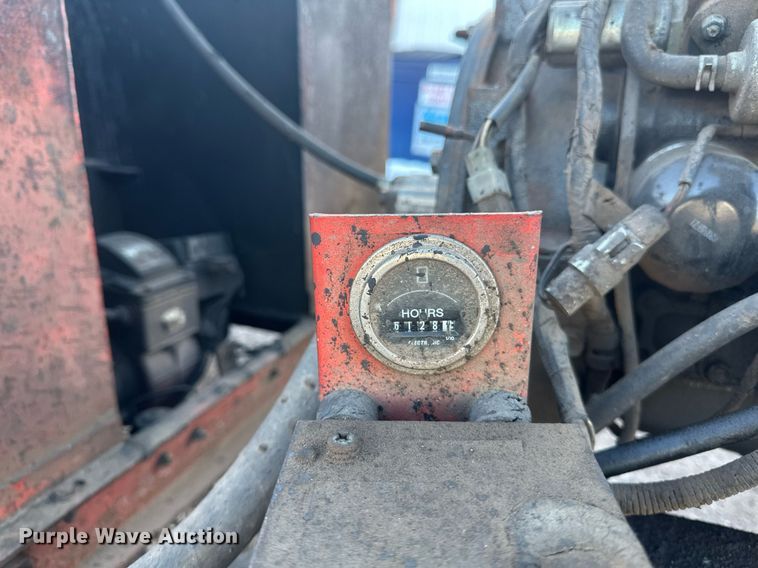 image for item DN0971 2001 Crafco SS125 melter applicator