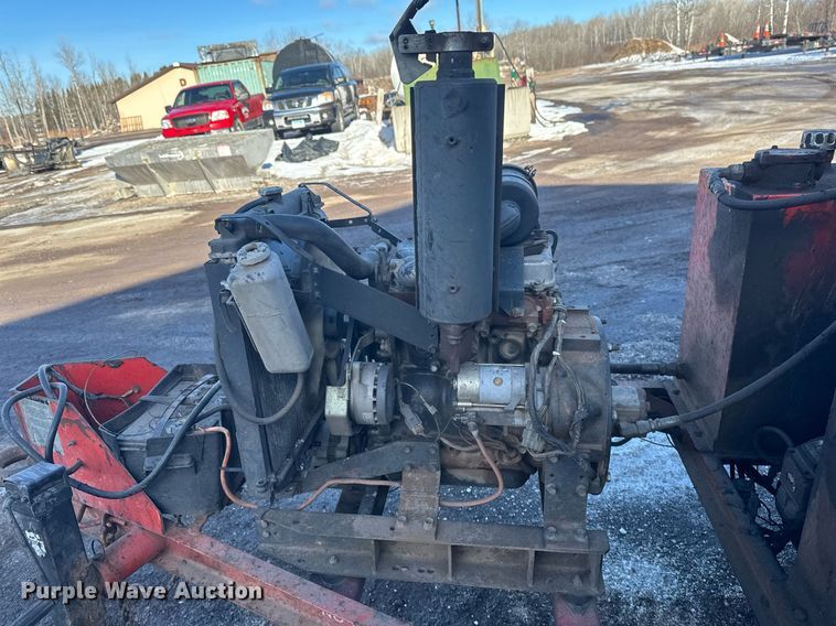 image for item DN0971 2001 Crafco SS125 melter applicator