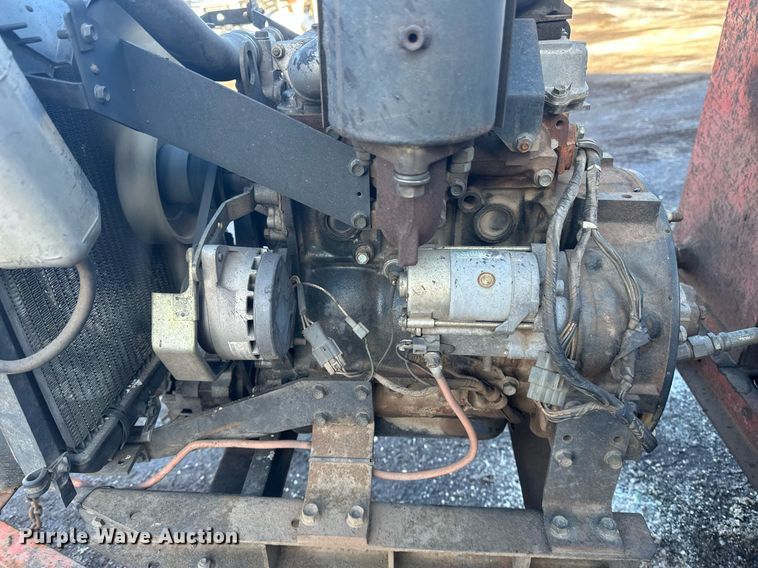 image for item DN0971 2001 Crafco SS125 melter applicator