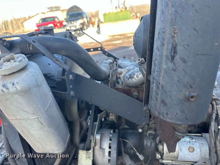 image for item DN0971 2001 Crafco SS125 melter applicator