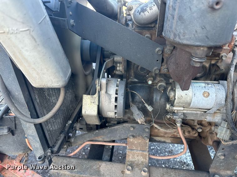 image for item DN0971 2001 Crafco SS125 melter applicator