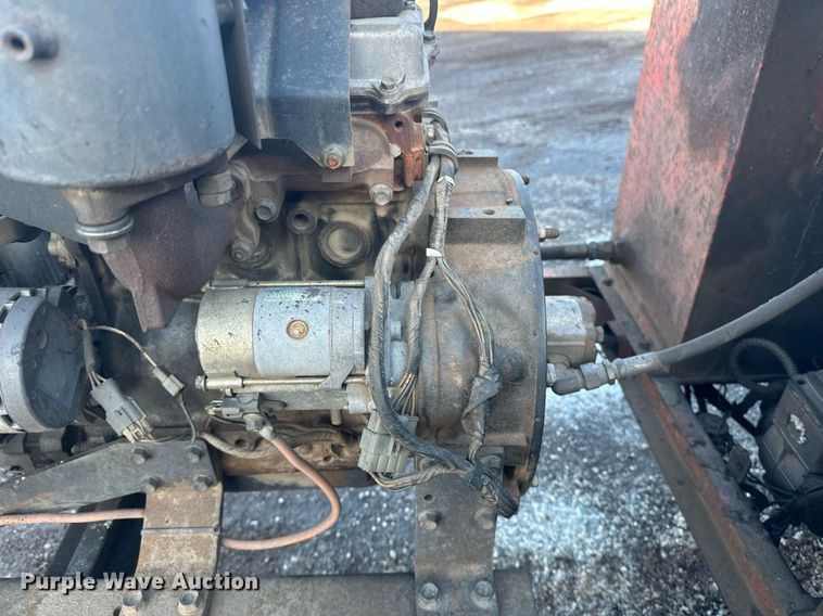 image for item DN0971 2001 Crafco SS125 melter applicator