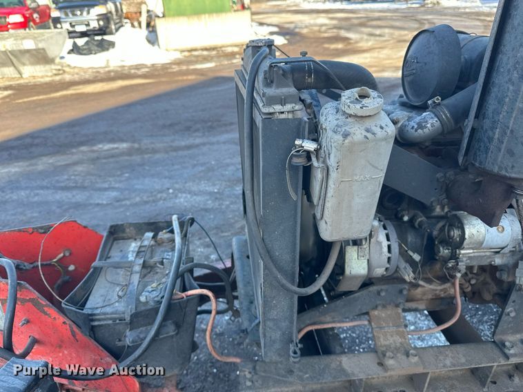 image for item DN0971 2001 Crafco SS125 melter applicator