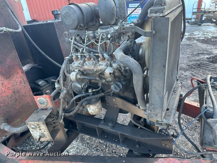 image for item DN0971 2001 Crafco SS125 melter applicator