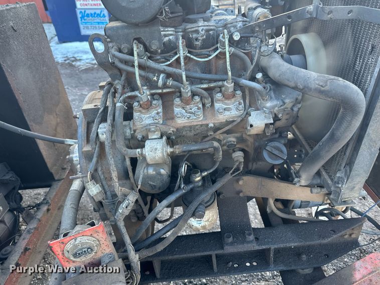 image for item DN0971 2001 Crafco SS125 melter applicator