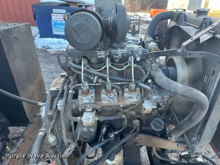 image for item DN0971 2001 Crafco SS125 melter applicator