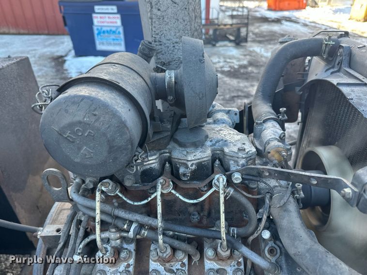 image for item DN0971 2001 Crafco SS125 melter applicator