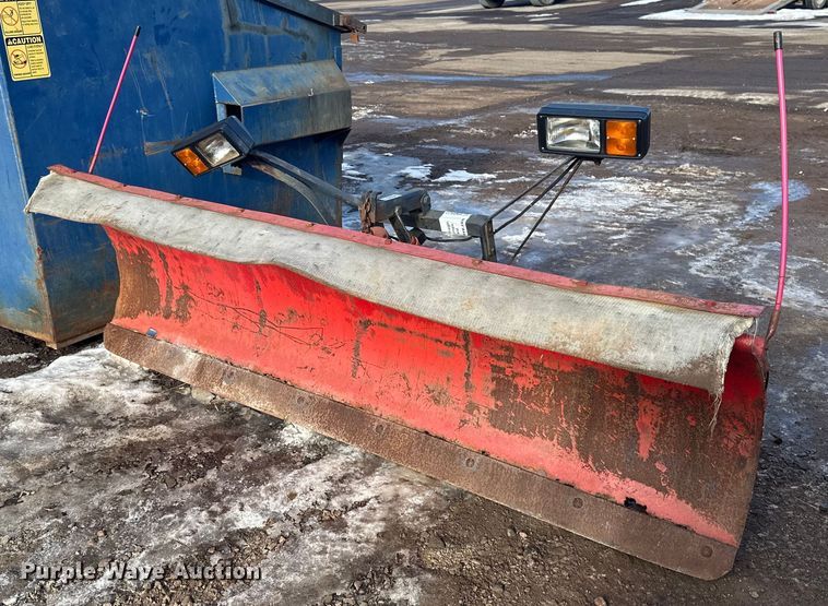 image for item DN0972 8' Western snow plow