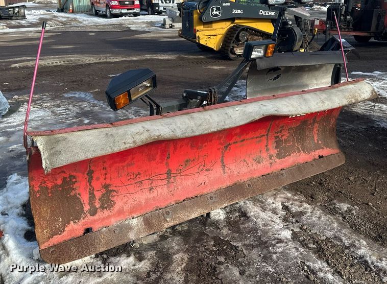 image for item DN0972 8' Western snow plow