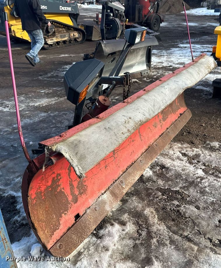 image for item DN0972 8' Western snow plow