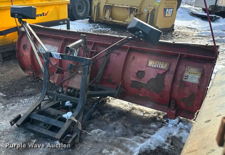 image for item DN0972 8' Western snow plow