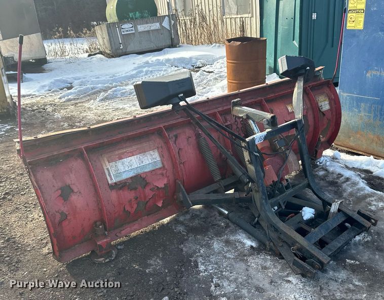 image for item DN0972 8' Western snow plow