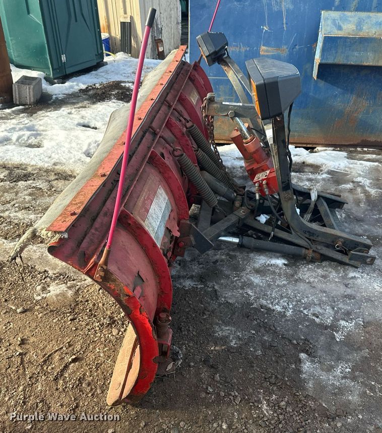 image for item DN0972 8' Western snow plow