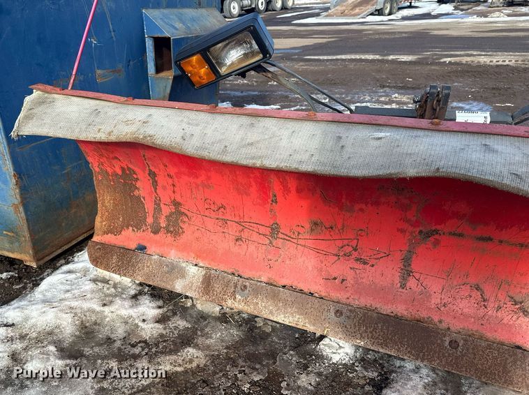 image for item DN0972 8' Western snow plow