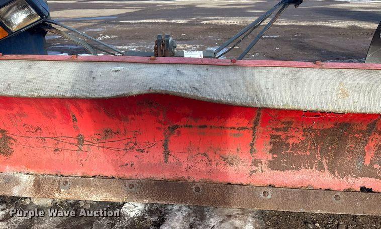 image for item DN0972 8' Western snow plow