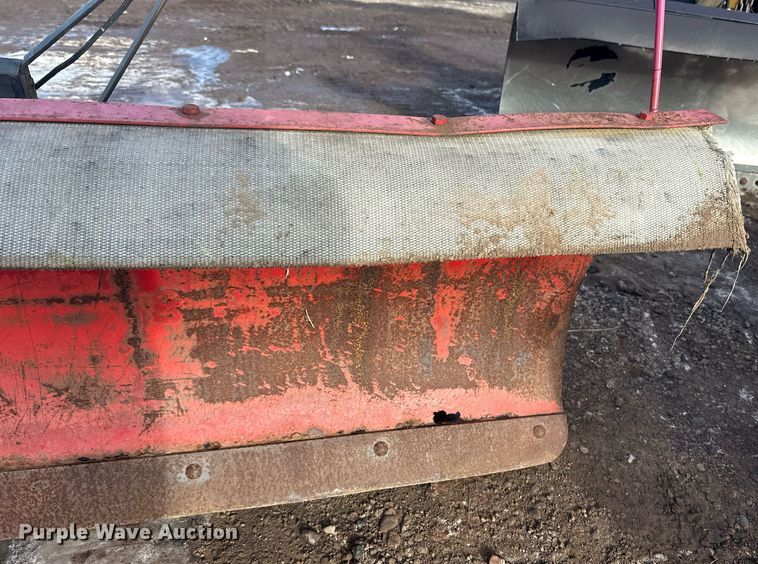 image for item DN0972 8' Western snow plow