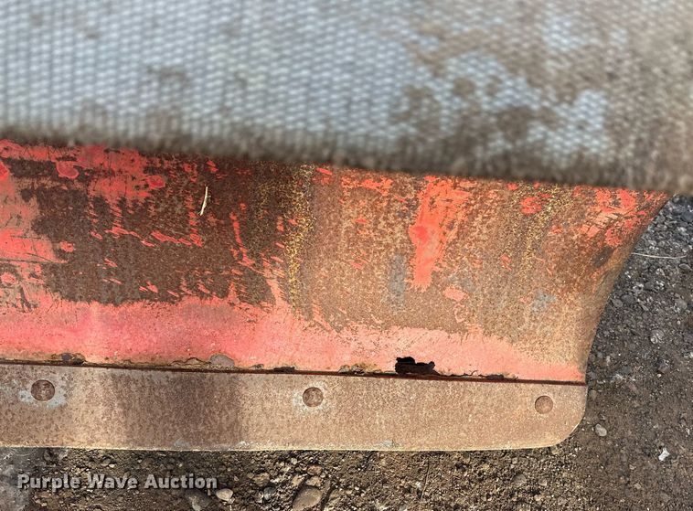 image for item DN0972 8' Western snow plow