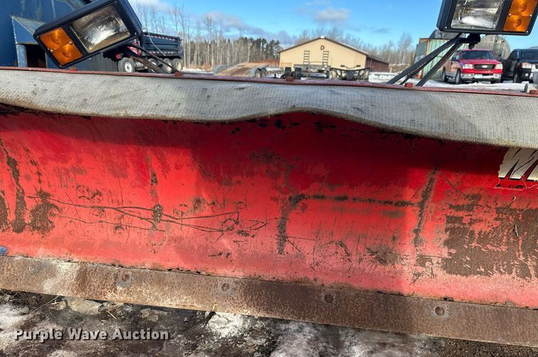 image for item DN0972 8' Western snow plow