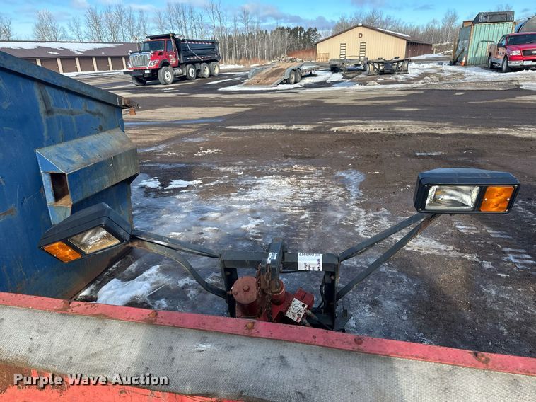 image for item DN0972 8' Western snow plow