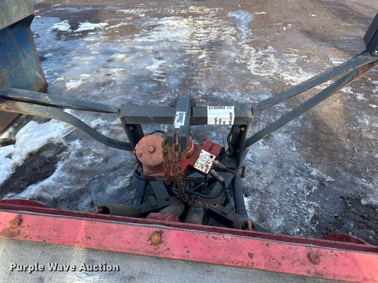 image for item DN0972 8' Western snow plow