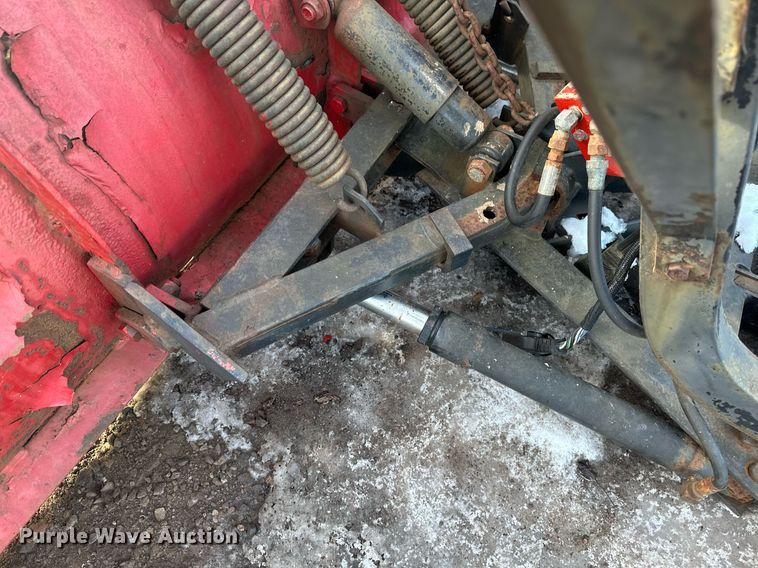 image for item DN0972 8' Western snow plow