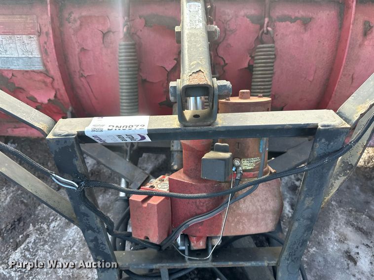 image for item DN0972 8' Western snow plow