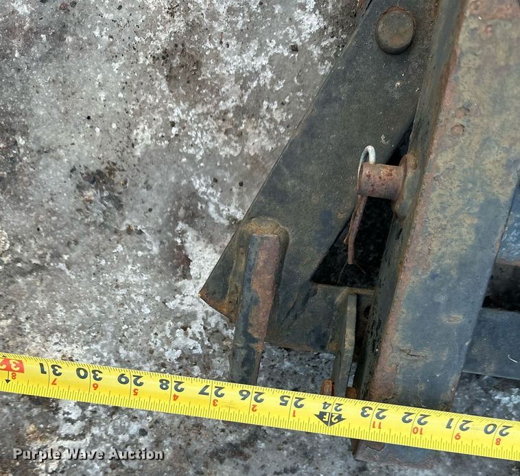 image for item DN0972 8' Western snow plow