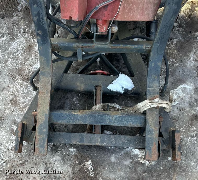 image for item DN0972 8' Western snow plow