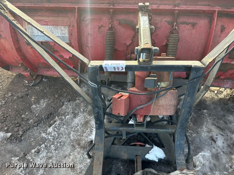 image for item DN0972 8' Western snow plow