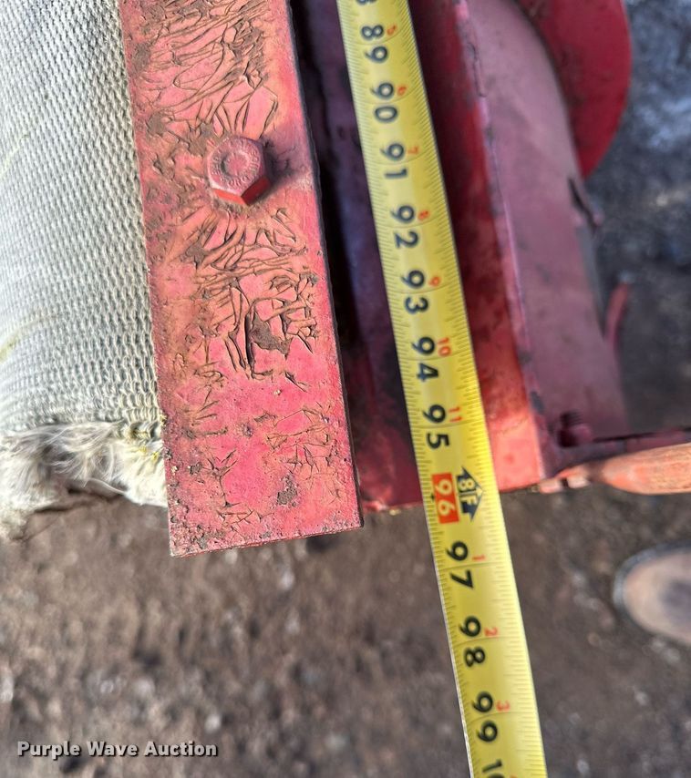 image for item DN0972 8' Western snow plow